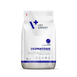 VET EXPERT Veterinary Diet Dermatosis Dog Salmon & Potato - dry dog food - 2 kg