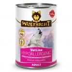 WOLFSBLUT VetLine Hypoallergenic Horse - wet dog food - 395g
