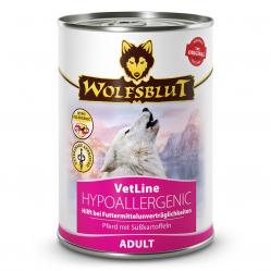 WOLFSBLUT VetLine Hypoallergenic Horse - wet dog food - 395g