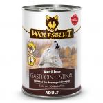 WOLFSBLUT VetLine Gastrointestinal Duck - wet dog food - 395g