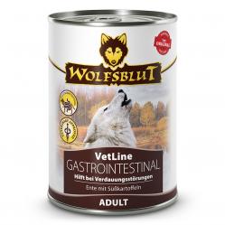 WOLFSBLUT VetLine Gastrointestinal Duck - wet dog food - 395g