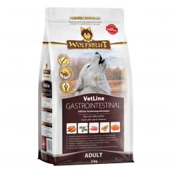 WOLFSBLUT VetLine Gastrointestinal Duck - dry dog food - 2kg