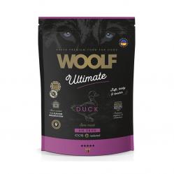 WOOLF Ultimate soft Duck - semi-moist dog food - 1kg