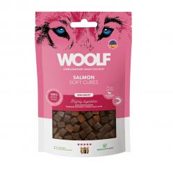 WOOLF Soft Cubes Salmon - dog treat - 100g