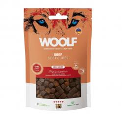 WOOLF Soft Cubes Beef - dog treat - 100g