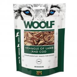 WOOLF Lamb with cod - dog treat - 100g