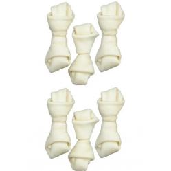 ZOLUX Knotted white bone - chew for dog - 54g
