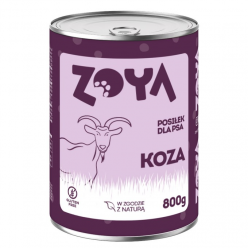 ZOYA Goat - wet dog food - 800g
