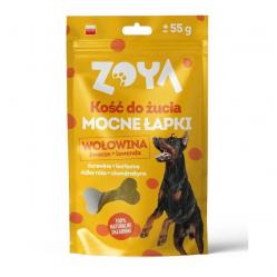 ZOYA Chewing bone Beef with lavender - dog treat - 55g