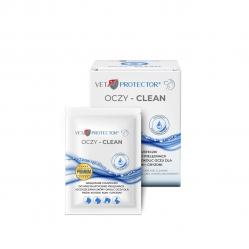 JM SANTE Vet Protector Eyes Clean - eye cleaning wipes for dog and cat – 20pcs
