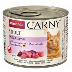 ANIMONDA Carny Adult Turkey and lamb - wet cat food - 200g