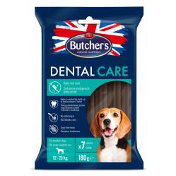 BUTCHER'S Dental Care - dental snack for medium sized dogs - 180g