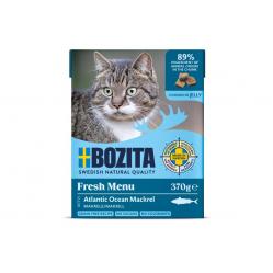 Bozita WITH MACKEREL – CHUNKS IN JELLY