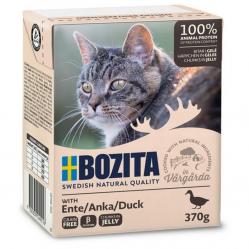 BOZITA Duck in Jelly – Wet Cat Food – 370g