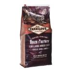 CARNILOVE Duck&Turkey Large breed dry cat food - 6 kg