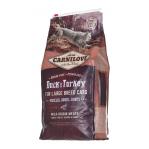 CARNILOVE Duck&Turkey Large breed dry cat food - 6 kg