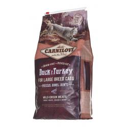 CARNILOVE Duck&Turkey Large breed dry cat food - 6 kg