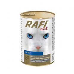 DOLINA NOTECI Rafi Cat with fish - wet cat food - 415g