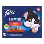 Felix Fantastic country flavors in jelly - Wet food for cats - 24x 85g