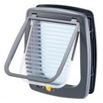 FERPLAST Swing 11 grey - dog and cat door - 31 x 9.6 x 38.4 cm