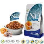 FARMINA N&D Ocean Herring Pumpkin&Orange Adult - dry cat food - 1,5 kg