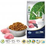 FARMINA N&D Prime Lamb & Blueberry - dry cat food - 5 kg