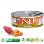 Farmina N&D Cat Duck & Pumpkin  70g