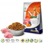FARMINA N&D GF PUMPKIN LAMB&BLUEBERRY PUPPY MINI - DRY FOOD FOR DOGS - 7kg