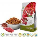 FARMINA N&D CAT  QUINOA URINARY DUCK 5 KG