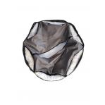 GO GIFT Hexagon graphite XL - pet bed - 75 x 55 x 15 cm