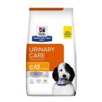 HILL'S PRESCRIPTION DIET Canine Urinary Care c/d Multicare Dry dog food Chicken 1,5 kg