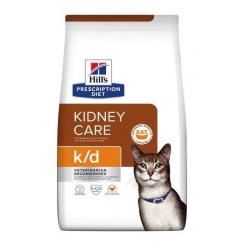 HILL'S PRESCRIPTION DIET Feline k/d Kidney Care Dry cat food Chicken 3 kg