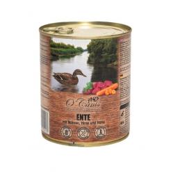O'CANIS canned dog food- wet food- duck, millet and carrots -  800 g