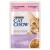 Purina Cat Chow Sensitive Gig with salmon and zucchini in sauce - Wet food for cats - 85 g