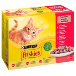 Friskies Mix meat - wet cat food - 12 x 85 g