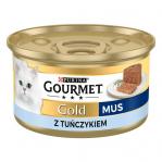 GOURMET GOLD - mousse with tuna 85g