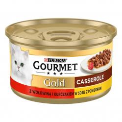 GOURMET GOLD - Casserole beef and chicken 85g
