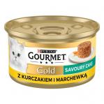 GOURMET GOLD - Savoury Cake with Chicken and Carrot 85g