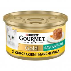 GOURMET GOLD - Savoury Cake with Chicken and Carrot 85g