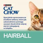 Purina CAT CHOW HAIRBALL CONTROLL cats dry food 1.5 kg Adult Chicken