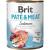 BRIT Paté & Meat with Salmon - wet dog food - 800g