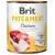 BRIT Paté & Meat with chicken - wet dog food - 800g