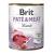 BRIT Paté & Meat with lamb - wet dog food - 800g