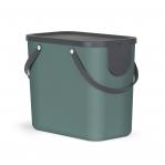 ROTHO Albula Dark green - waste sorting container - 25l