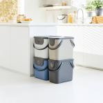 ROTHO Albula Blue - waste sorting container - 25l