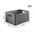 ROTHO Country - shelf - 71,2 x 32,5 x 37,5 cm