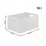 ROTHO Country - shelf - 71,2 x 32,5 x 37,5 cm