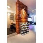 ROTHO Vario Wine Rack Anthracite - Stand for 6 Bottles