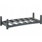 ROTHO Vario Wine Rack Anthracite - Stand for 6 Bottles