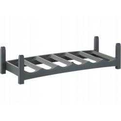 ROTHO Vario Wine Rack Anthracite - Stand for 6 Bottles
